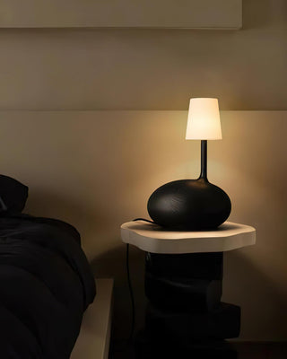 Slow Nature-inspired Wood Table Lamp