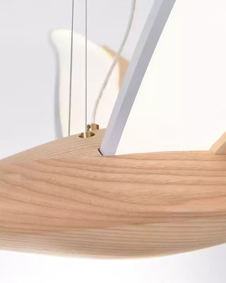 Ether Artistic Wood Chandelier