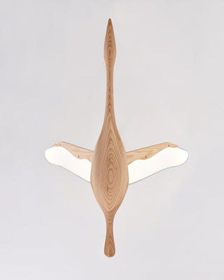 Ether Artistic Wood Chandelier