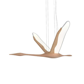 Ether Artistic Wood Chandelier