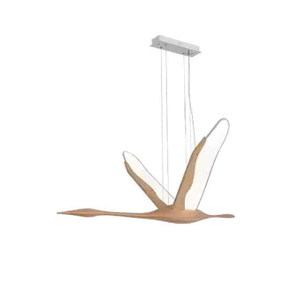 Ether Artistic Wood Chandelier