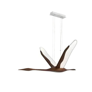Ether Artistic Wood Chandelier