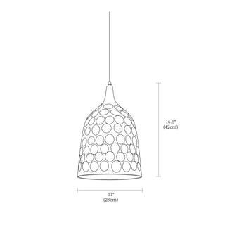 Calyx Retro Iron Pendant Light
