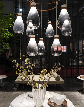 Elowen Teardrop Pendant Light