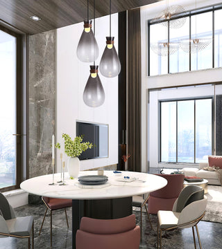 Elowen Teardrop Pendant Light