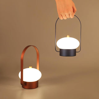 En Haut Elegant Metal Table Lamp
