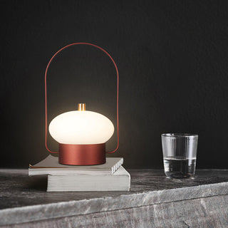En Haut Elegant Metal Table Lamp