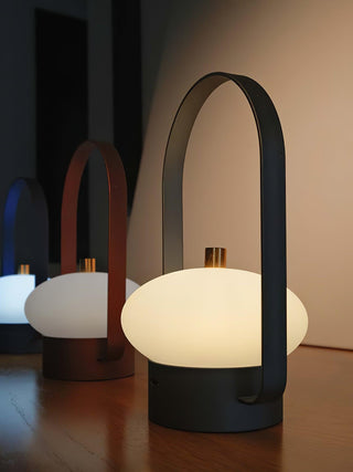 En Haut Elegant Metal Table Lamp