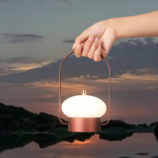 En Haut Elegant Metal Table Lamp