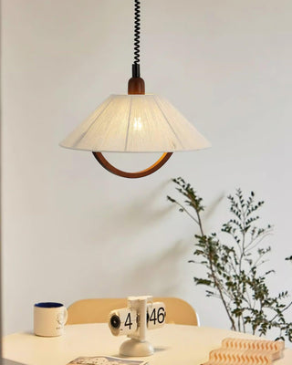 Soho Wabi-Sabi Cotton Rop Pendant Light