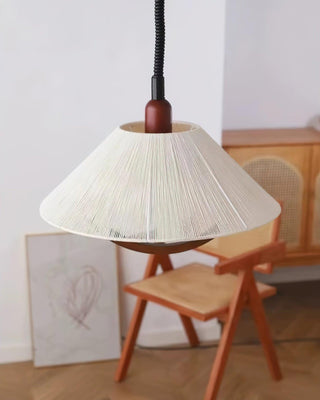 Soho Wabi-Sabi Cotton Rop Pendant Light