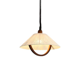 Soho Wabi-Sabi Cotton Rop Pendant Light