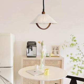 Soho Wabi-Sabi Cotton Rop Pendant Light