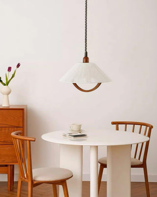Soho Wabi-Sabi Cotton Rop Pendant Light