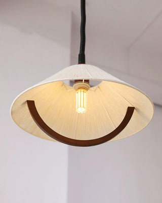 Soho Wabi-Sabi Cotton Rop Pendant Light