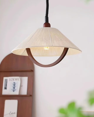 Soho Wabi-Sabi Cotton Rop Pendant Light
