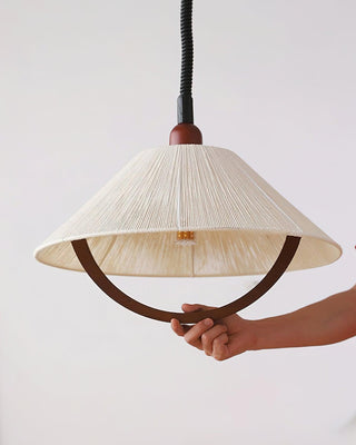 Soho Wabi-Sabi Cotton Rop Pendant Light
