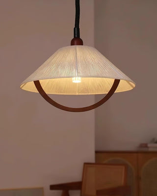 Soho Wabi-Sabi Cotton Rop Pendant Light
