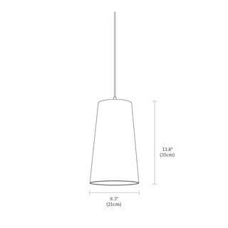 Kael Modern Metal Pendant Light