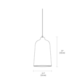 Kael Modern Metal Pendant Light