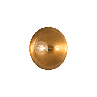 Solara Disc Classic Iron Wall Light