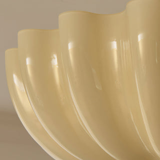 Mia Retro Ribbed Ceiling Light