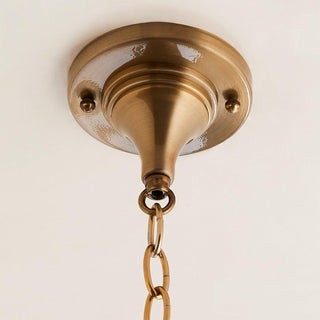 Solara Disc Mid-Century Modern Iron Pendant Light