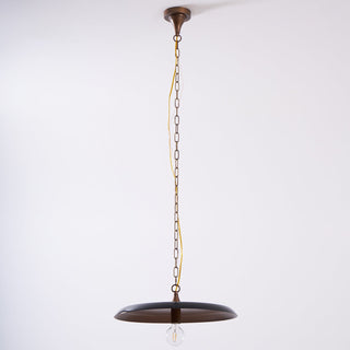 Solara Disc Mid-Century Modern Iron Pendant Light
