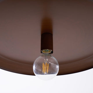 Solara Disc Mid-Century Modern Iron Pendant Light