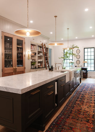Solara Disc Mid-Century Modern Iron Pendant Light
