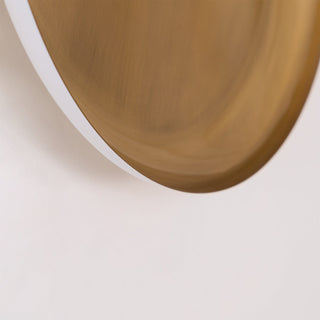 Solara Disc Classic Iron Wall Light