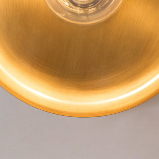 Solara Disc Classic Iron Wall Light