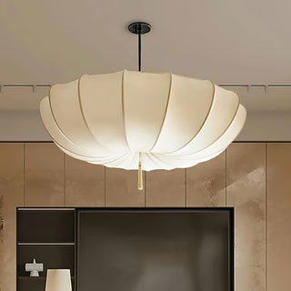 Soleil Contemporary Fabric Pendant Light