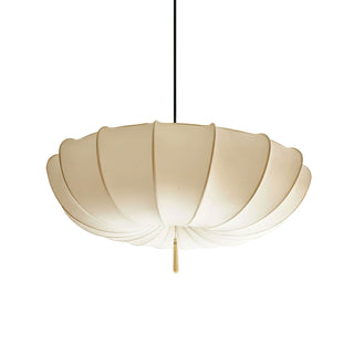 Soleil Contemporary Fabric Pendant Light