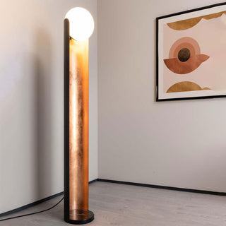 Solis Modern Iron Column Floor Light