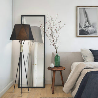 Solitaire Sculptural Fabric Floor Light