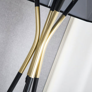 Solitaire Sculptural Fabric Floor Light