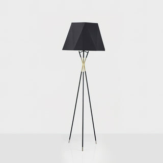 Solitaire Sculptural Fabric Floor Light