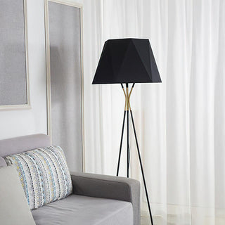 Solitaire Sculptural Fabric Floor Light