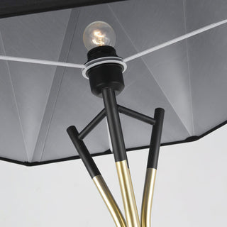 Solitaire Sculptural Fabric Floor Light