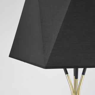 Solitaire Sculptural Fabric Floor Light