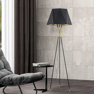 Solitaire Sculptural Fabric Floor Light