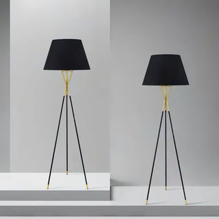 Solitaire Sculptural Fabric Floor Light