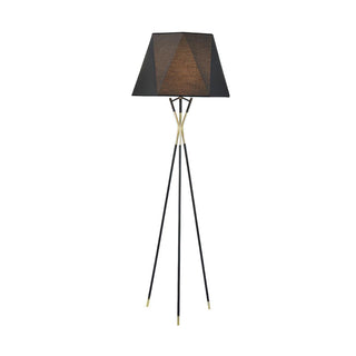 Solitaire Sculptural Fabric Floor Light