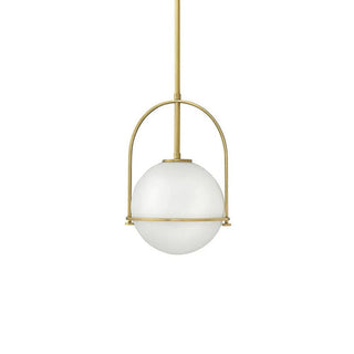 Somerset Minimalist Glass Pendant Light