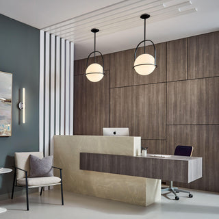 Somerset Minimalist Glass Pendant Light