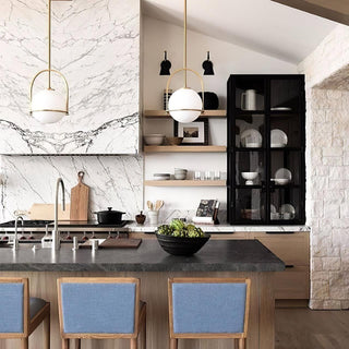 Somerset Minimalist Glass Pendant Light