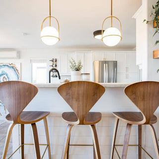 Somerset Minimalist Glass Pendant Light