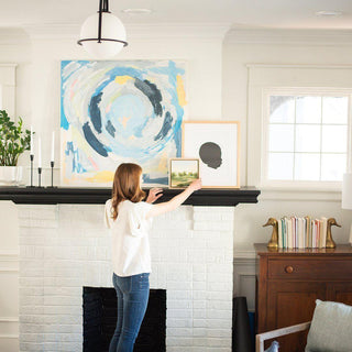 Somerset Minimalist Glass Pendant Light
