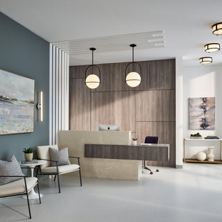 Somerset Minimalist Glass Pendant Light
